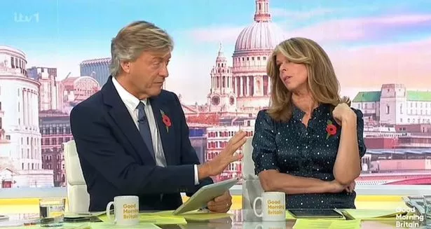 Richard Madeley and Kate Garraway