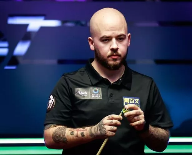 Luca Brecel has made it the semi-finals