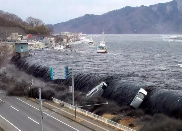 The 2011 tsunami was devastating 