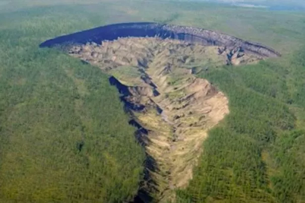 batagaika crater