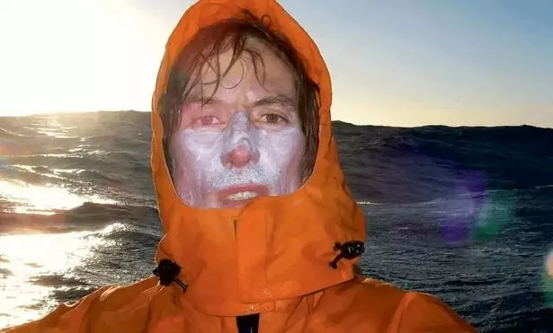 Haunting final image of kayaker before he vanished at sea resurfaces