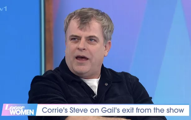 Simon Gregson on Loose Women