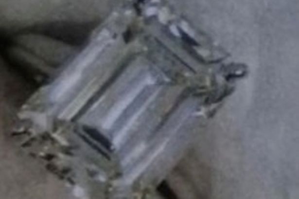 Stolen diamond ring