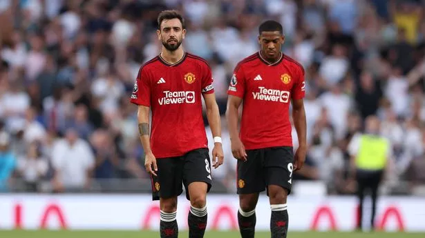 Fernandes has inadvertently revealed the reason for Martial's dismissal