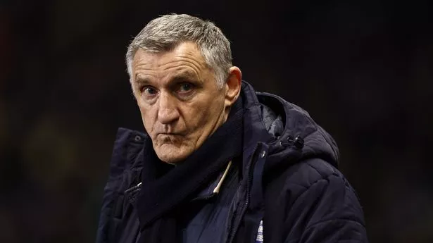 Tony Mowbray, manager of Birmingham City