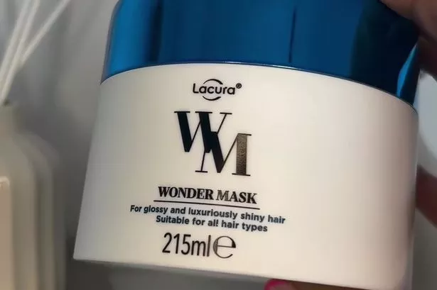 Aldi's new haircare range includese a deep condition hair mask