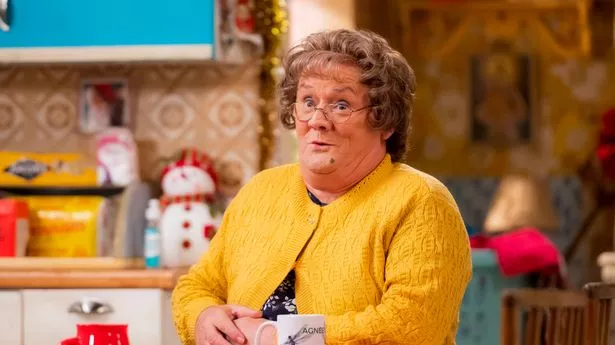 Angus Brown, lead character of Mrs Browns Boys.