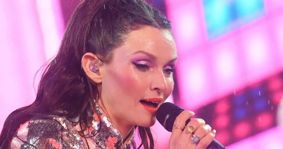 Sophie Ellis-Bextor breaks silence after viewers slammed her New Year's Eve show