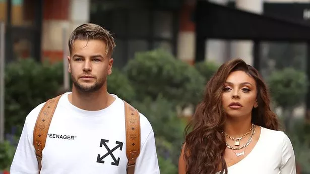 Chris Hughes has spoken out over Jesy Nelson's baby bombshell