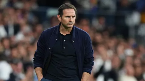 Frank Lampard has just been named Coventry boss