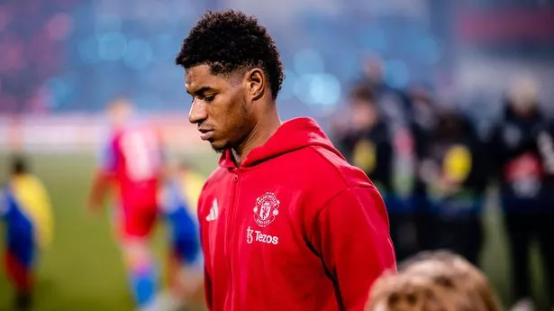 Marcus Rashford is ready for a new challenge