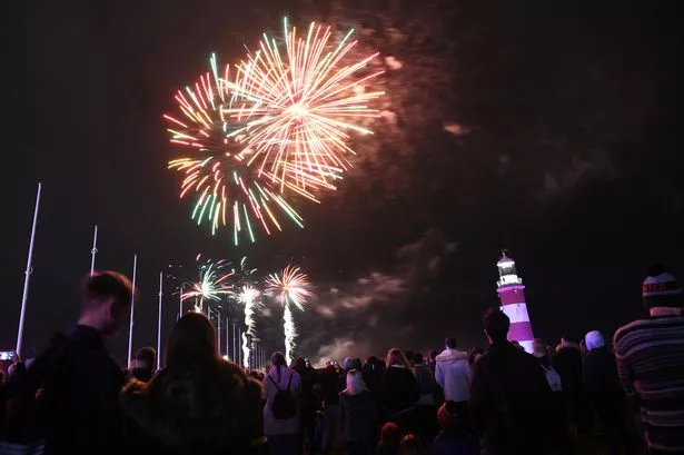 Plymouth bonfire night 2019