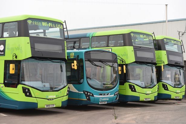 Arriva buses