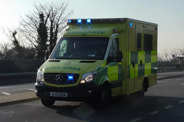 Ambulance crews may be delayed in handing over patients to hospital staff