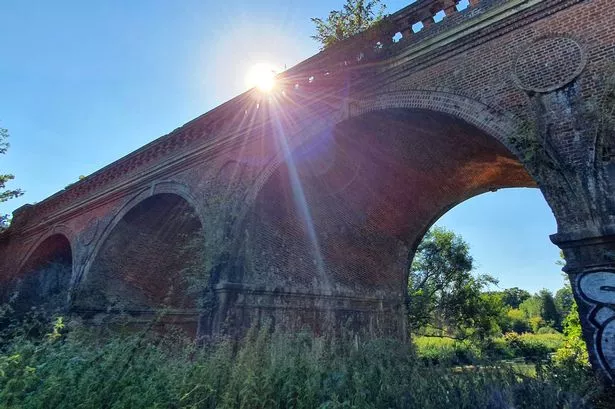 Bridge over River Mole at Leatherhead