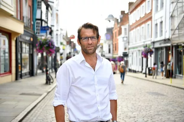 Councillor Joss Bigmore has resigned as Guildford Borough Council's leader