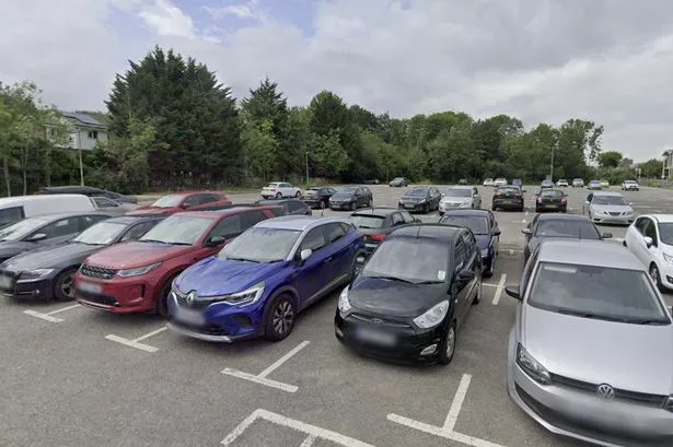 Guildford Park car park