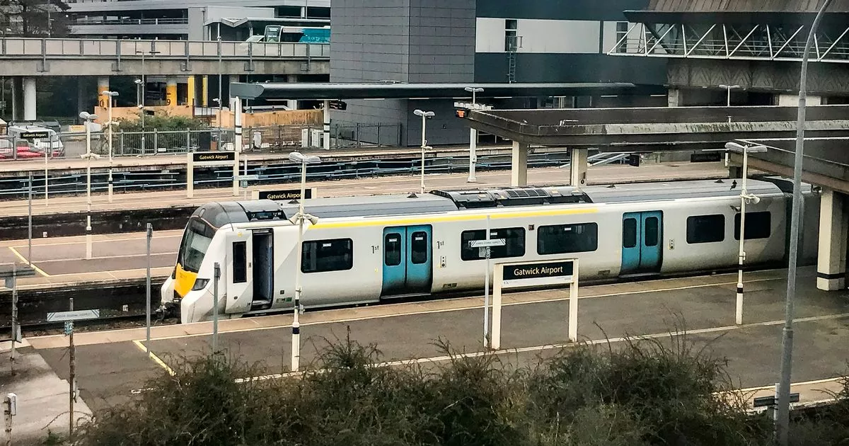 Gatwick Airport station