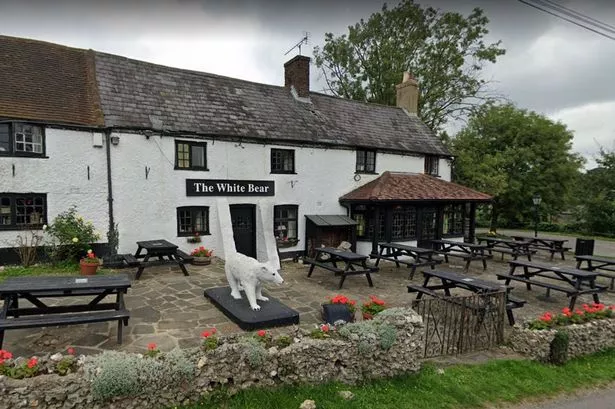 The White Bear Warlingham pub