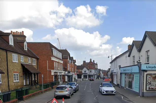 Bagshot High Street