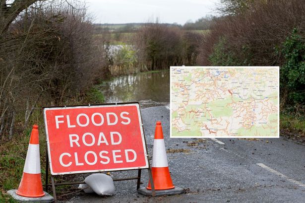 flood sign