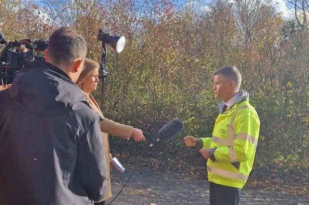 Transport Minister Mark Harper announces £8.2 million in funding for Surrey roads