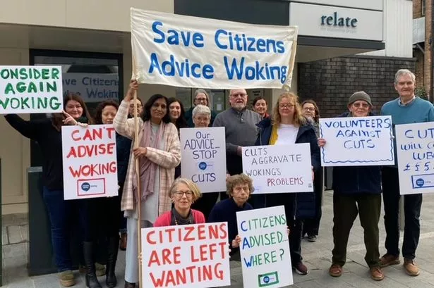 Save Citizens Advice Woking (image CAW)