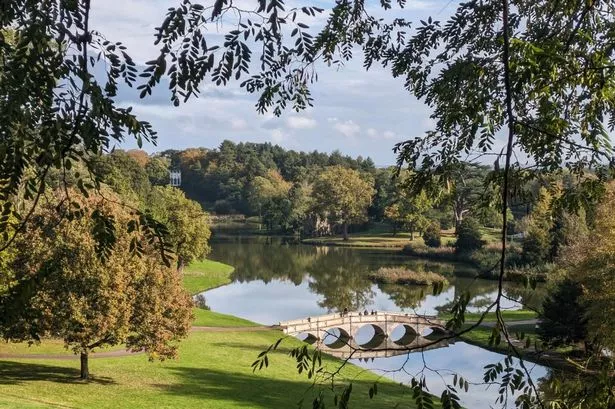 The stunning Painshill park