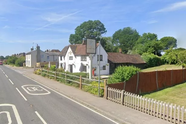 The Cricketers Arms in Ockley