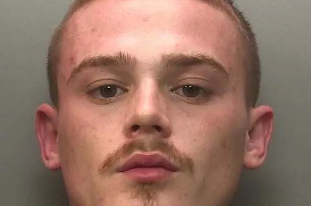 Ethan Duggan is wanted for offences including; violence for securing entry and possession of a bladed article.