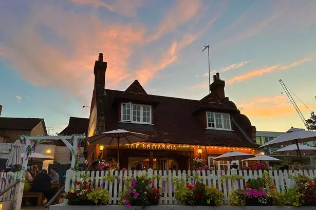 The Britannia, a riverside pub in Guildford is set to receive 'hundreds of thousands' worth of interior refurbishments