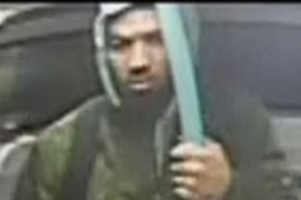 CCTV image issued by Surrey Police