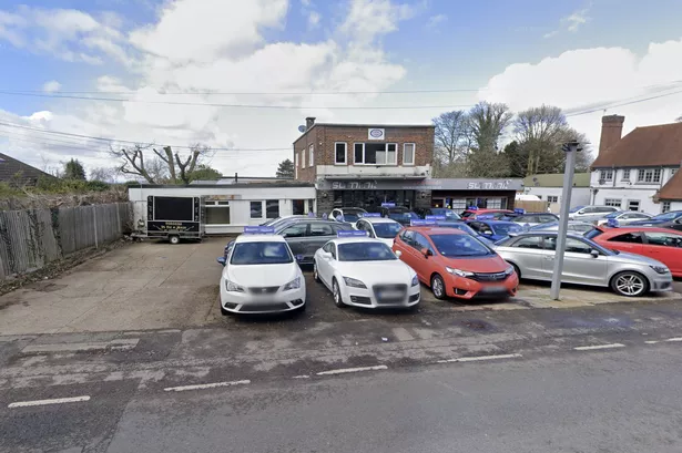 Surrey Highways raised parking objections to opening a pie and mash shop on the site (image Google)