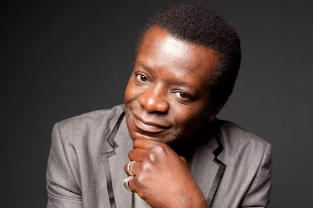 Stephen K Amos is coming to Surrey this month