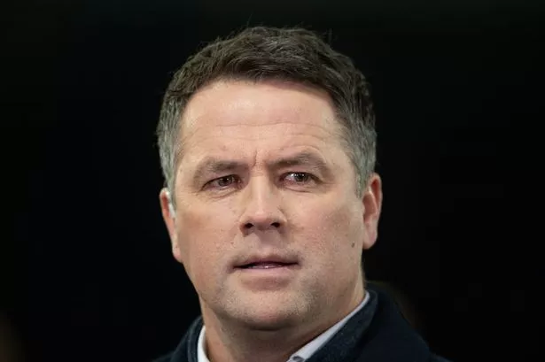 Former Liverpool striker Michael Owen.