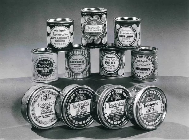 Museum of Liverpool will take a trip back to a sweeter time this November, as a new display of photographs looks at the history of Taveners  from its early beginnings to its years as one of the UKs most successful confectionery makers. Pictured, old English tins