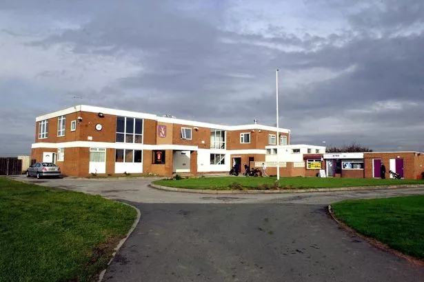 Leasowe Golf Club's clubhouse