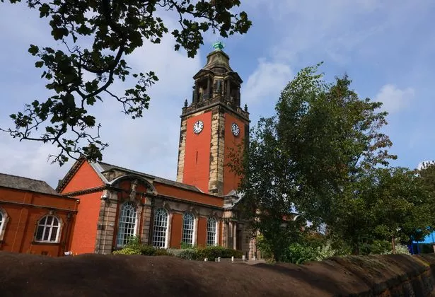 The Blue Coat School in Wavertree, Liverpool