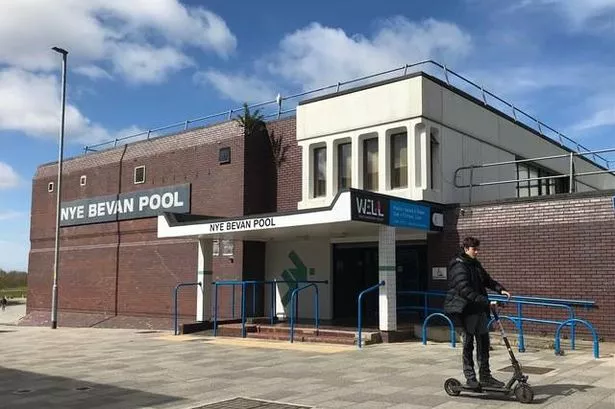 The Nye Bevan swimming pool in Skelmersdale, West Lancashire