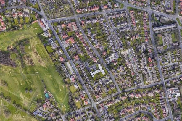 Google Maps screenshot showing Prenton, Wirral