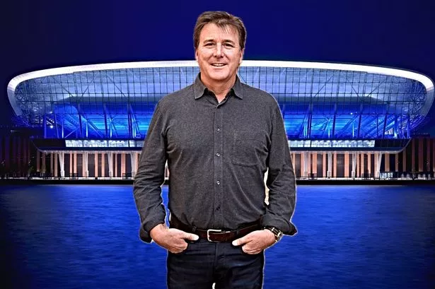 Everton owner Dan Friedkin and the club's new stadium