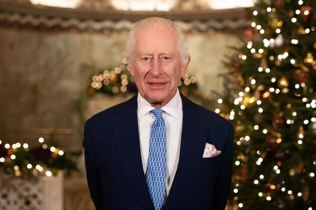 King Charles made his third Christmas King's Speech today