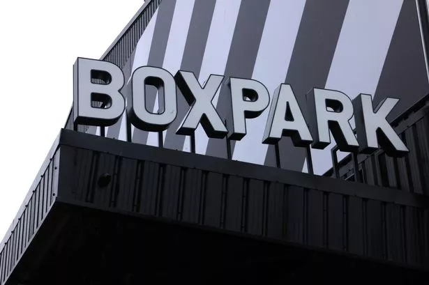 The Boxpark venue in Liverpool