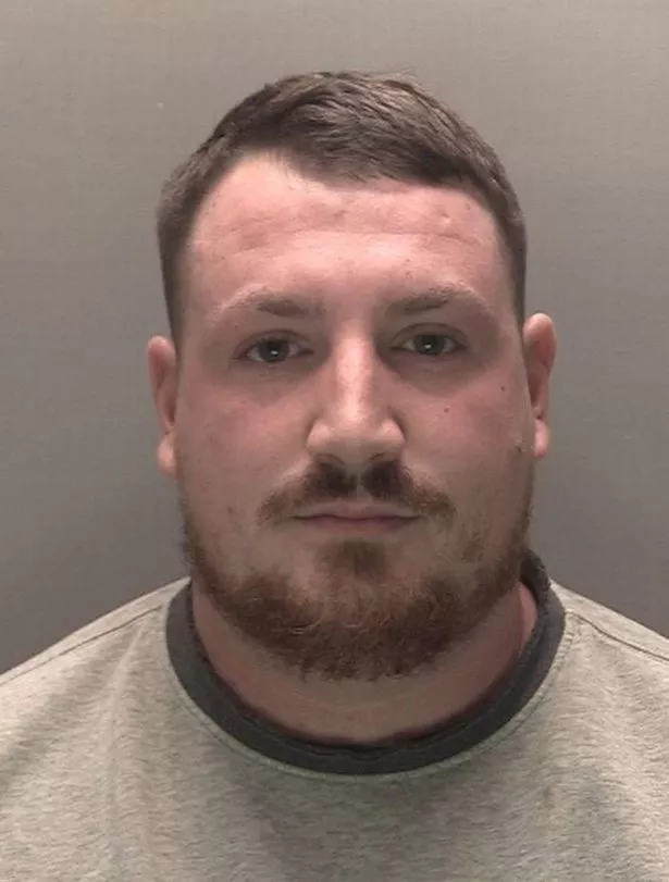 Sam Winstanley, 27, of Lune Road, Wigan was sentenced to two years and eight months in prison