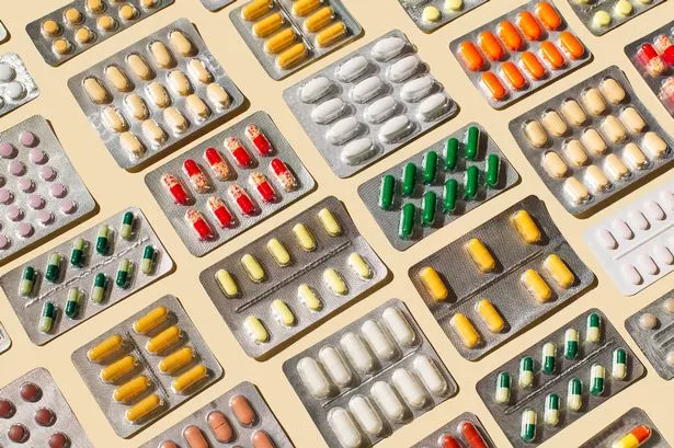 Generic blister packs of pills