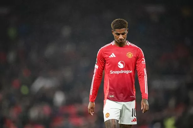 Rashford has been linked with a move to AC Milan this January 