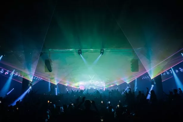 Warehouse Project is amongst those hosting New Year's Eve events in Manchester