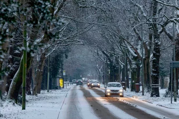 Snow and ice has affected Greater Manchester in recent days