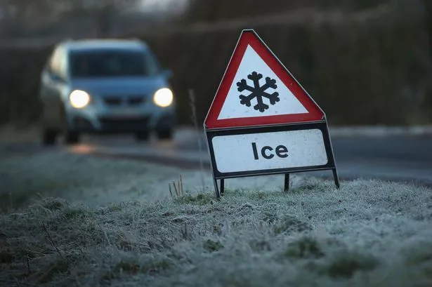 Icy weather could lead to power outages