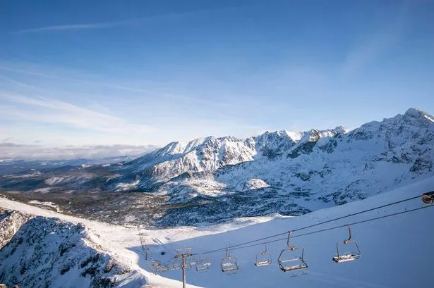 Zakopane ski resort, Poland